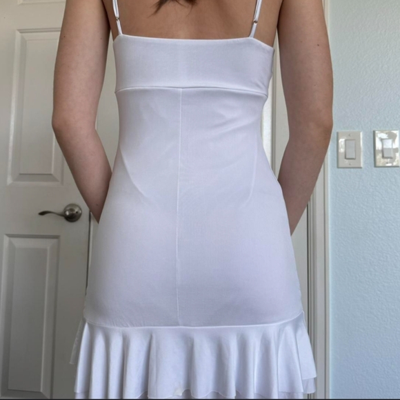 Lucy in the Sky small dress white - Picture 7 of 7